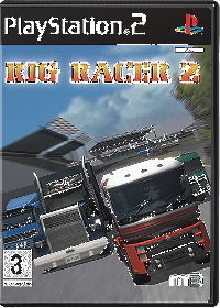 Rig Racer 2 PAL Playstation 2 PAL box art